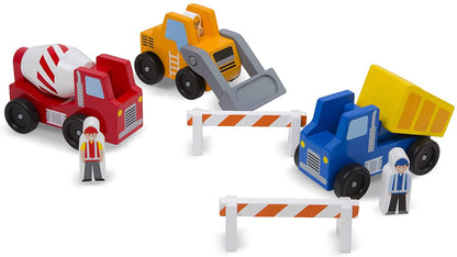 Melissa & Doug CONSTRUCTION VEHICLE SET - BambiniJO | Buy Online | Jordan