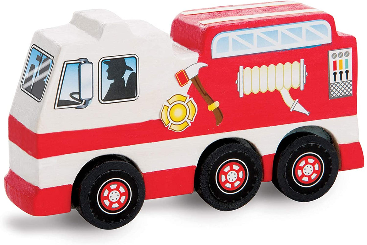 Melissa & Doug Decorate your own RESCUE VEHICLES SET Melissa & Doug Decorate your own RESCUE VEHICLES SET