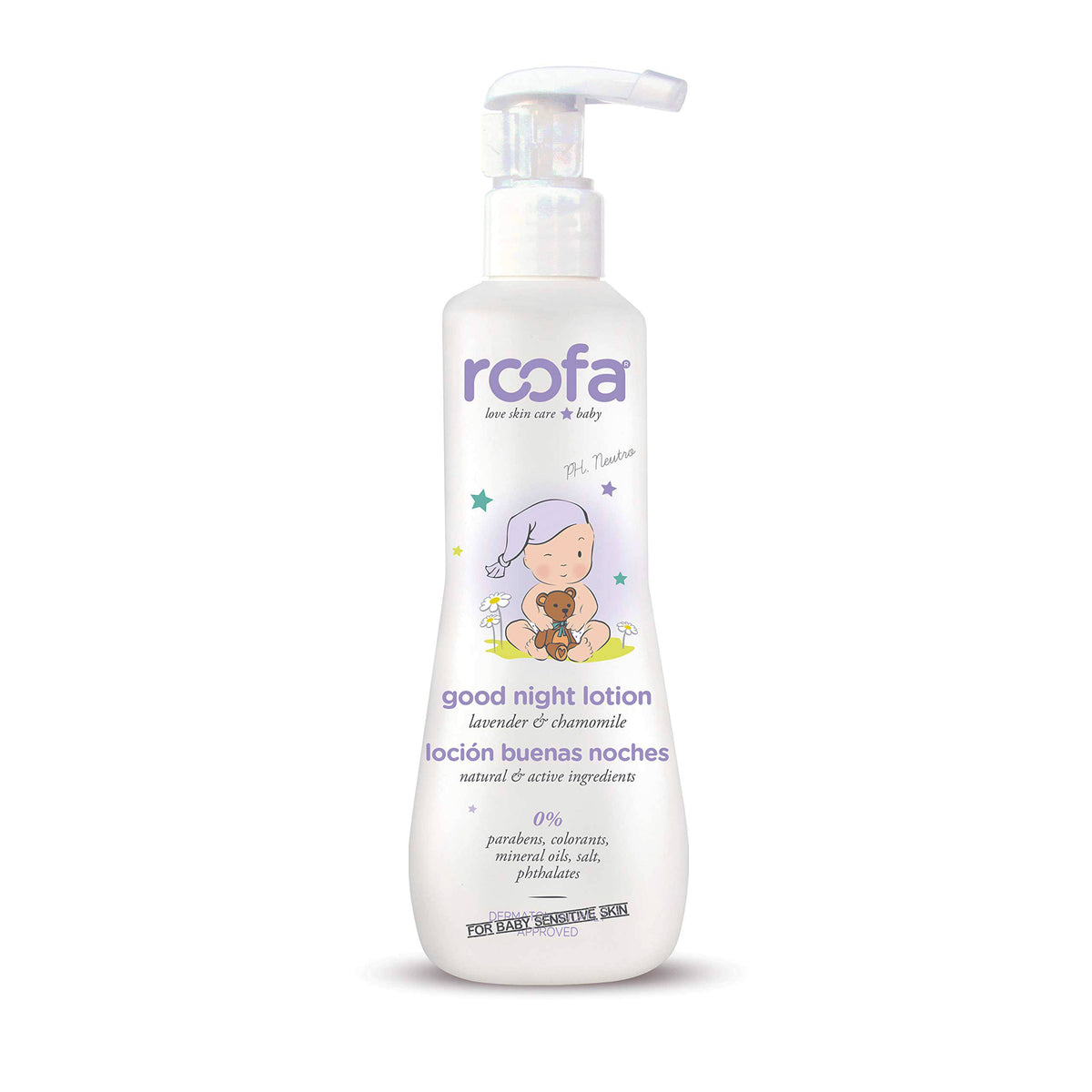 Roofa - Good Night Body Lotion | Sensitive Skin | 200ml | Buy 1 Get 1 Roofa - Good Night Body Lotion | Sensitive Skin | 200ml | Buy 1 Get 1