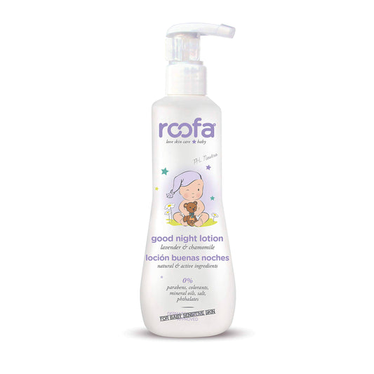 Roofa - Good Night Body Lotion | Sensitive Skin | 200ml — BambiniJO Jordan