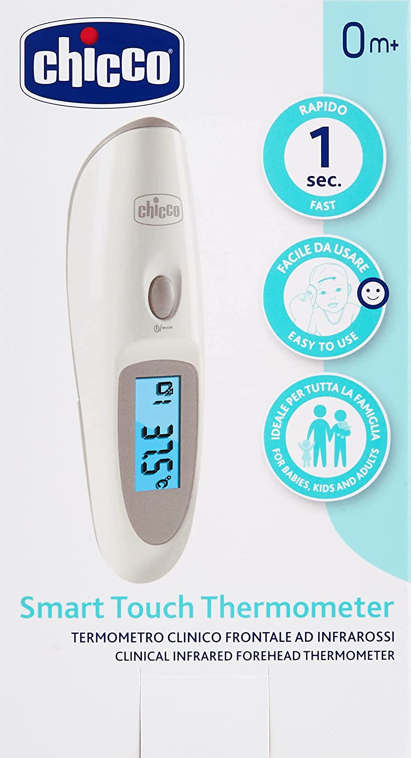 Chicco - Infrared Clinical Thermometer "Smart Touch" - BambiniJO | Buy Online | Jordan