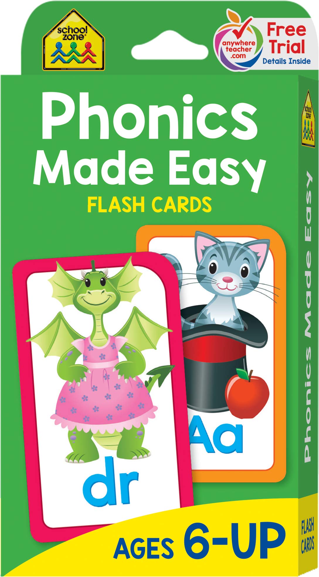 Phonics Made Easy - Flash Cards - BambiniJO