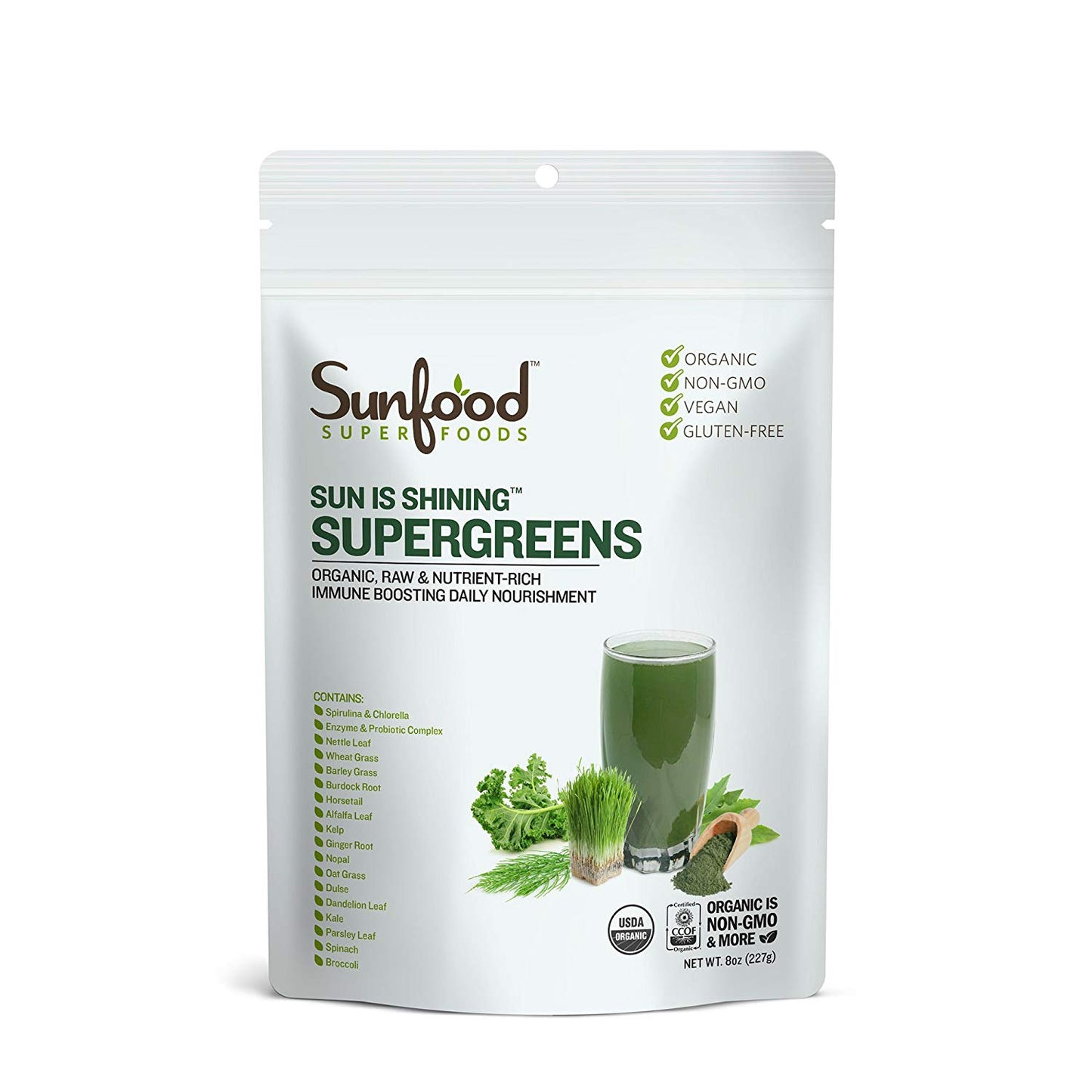Green Superfood 227g - BambiniJO