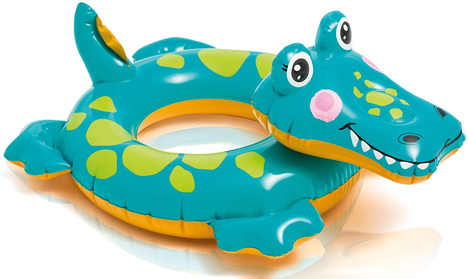 Intex - Big Animal Ring - Alligator  "3 to 6 Years" - BambiniJO