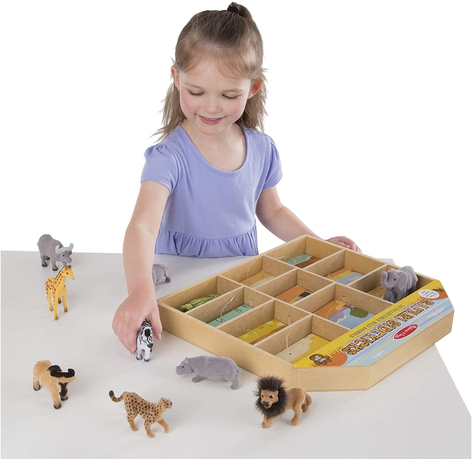 Melissa & Doug SAFARI SIDEKICKS Melissa & Doug SAFARI SIDEKICKS