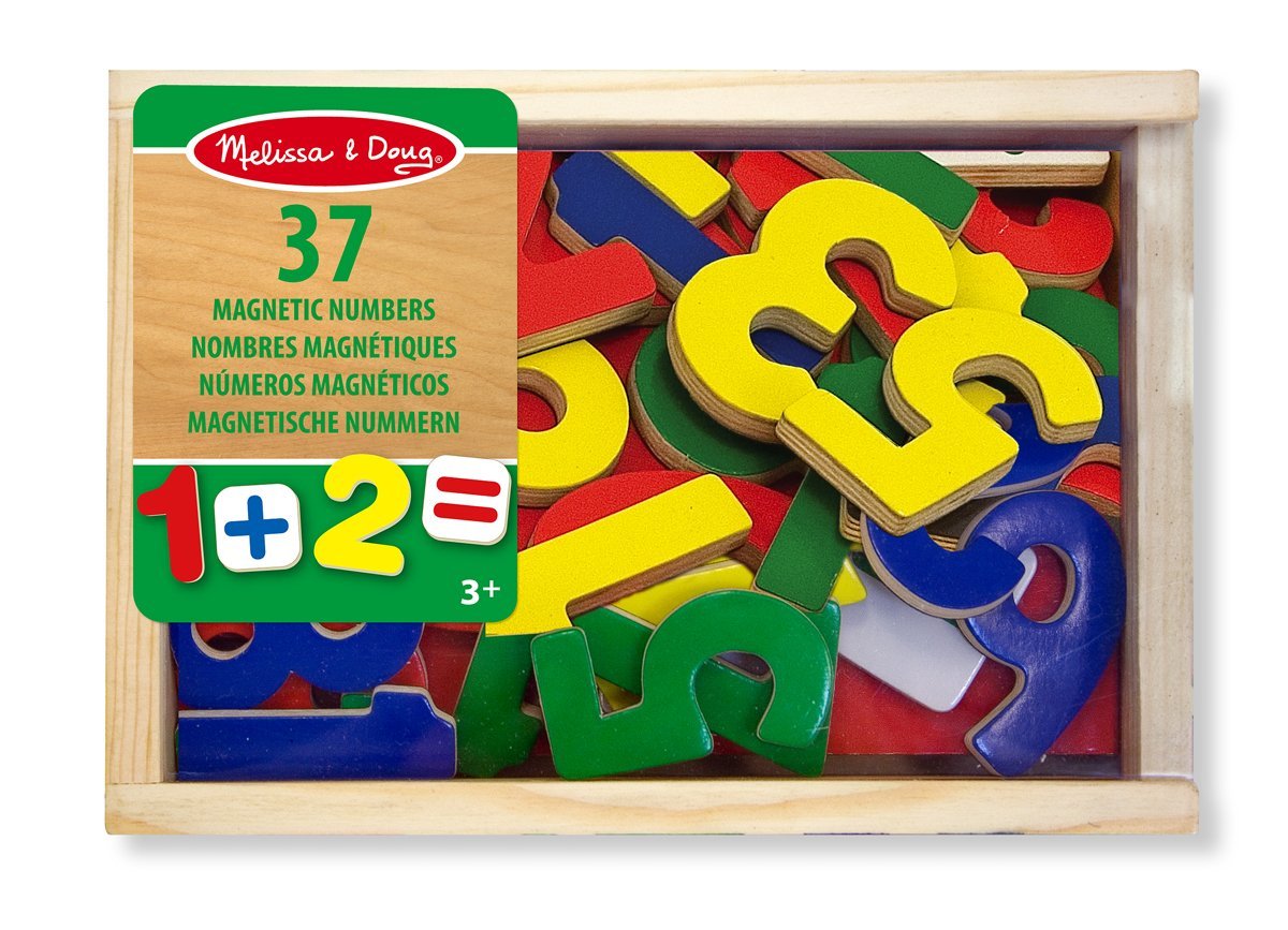Melissa & Doug Wooden Number Magnets - BambiniJO | Buy Online | Jordan