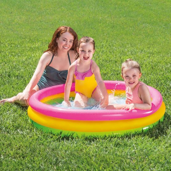 Intex - Sunset Glow Pool 114 x25 cm Intex - Sunset Glow Pool 114 x25 cm
