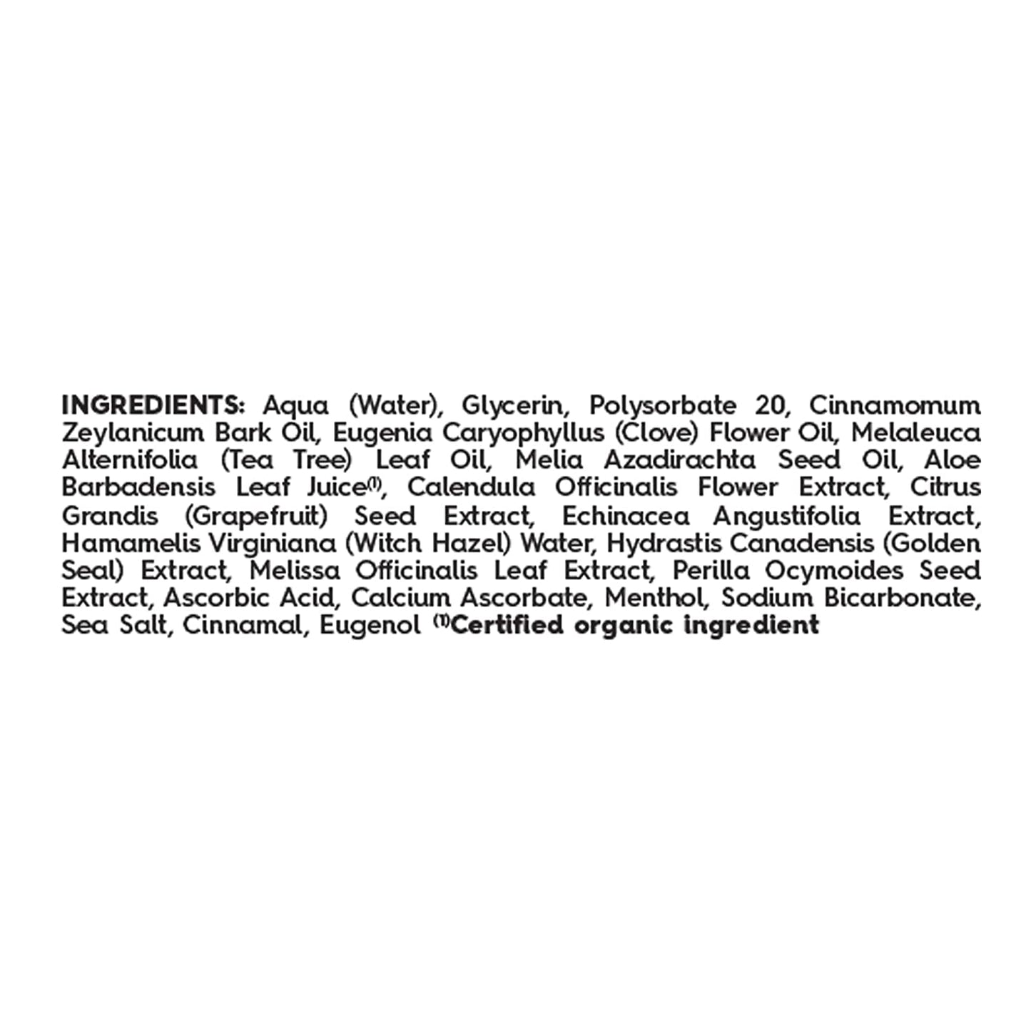 Jason Healthy Mouth Cinnamon Clove Tartar Control Mouthwash 473ml - BambiniJO | Buy Online | Jordan