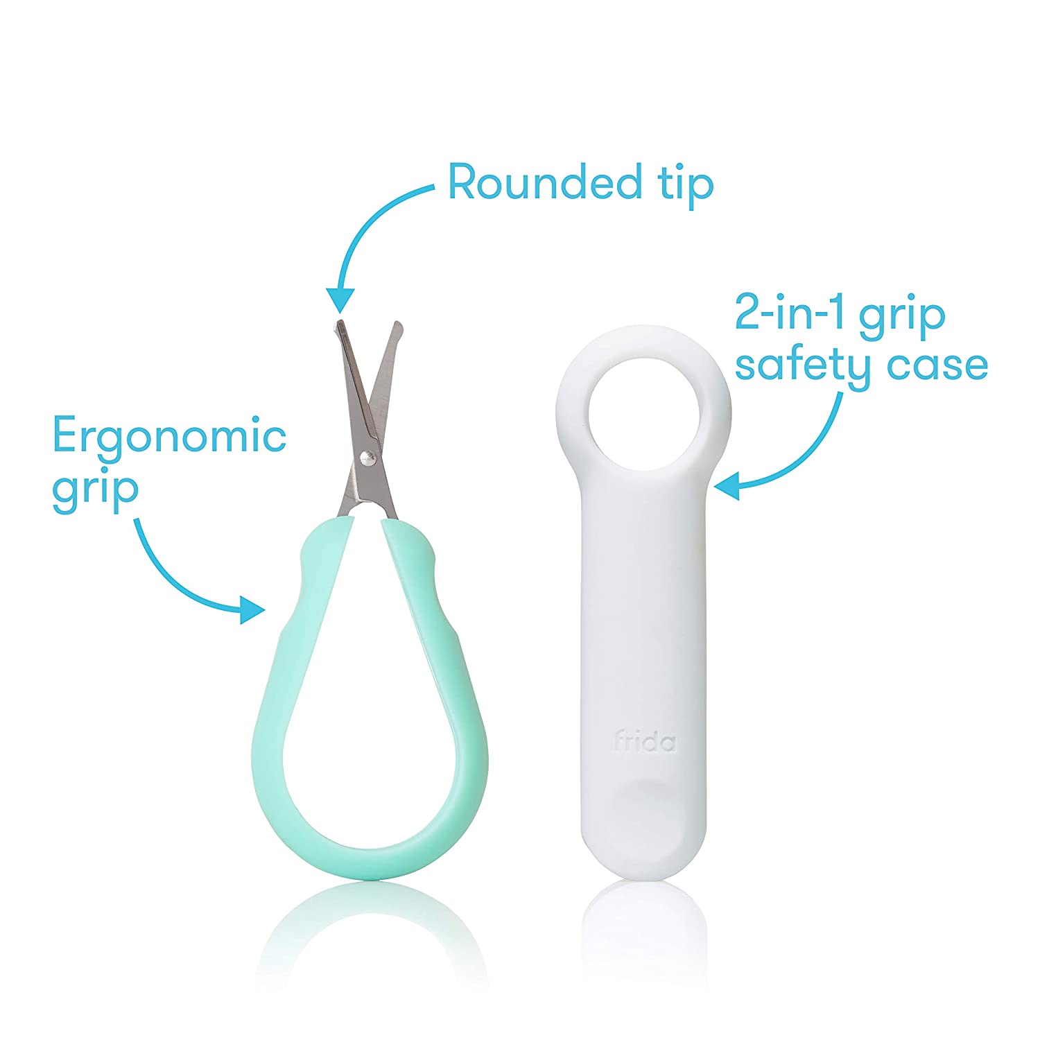 Frida Baby - Easy Grip Nail Scissors Frida Baby - Easy Grip Nail Scissors