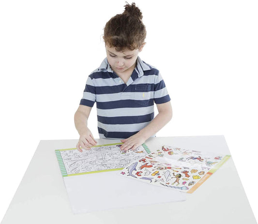 Melissa & Doug Seek & Find Sticker Pad Adventure 3-6Y — BambiniJO Jordan