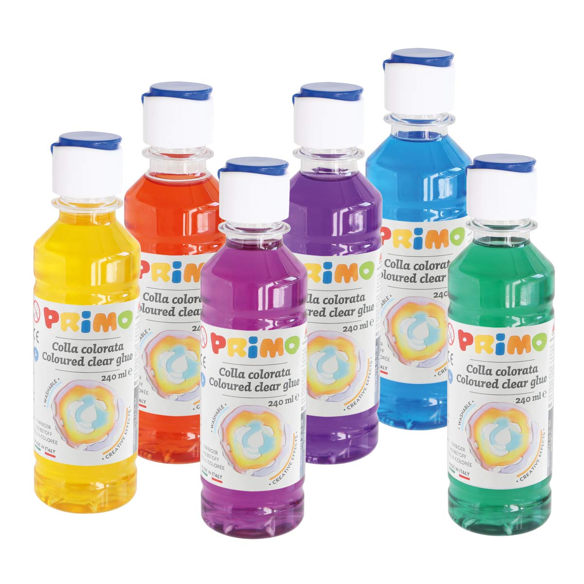 Colored Glue & Slime Activator - 240ml - BambiniJO | Buy Online | Jordan