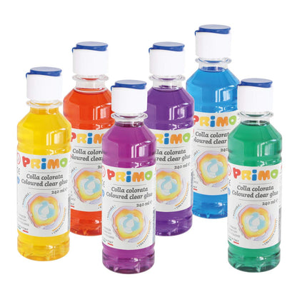 Colored Glue & Slime Activator - 240ml - BambiniJO | Buy Online | Jordan