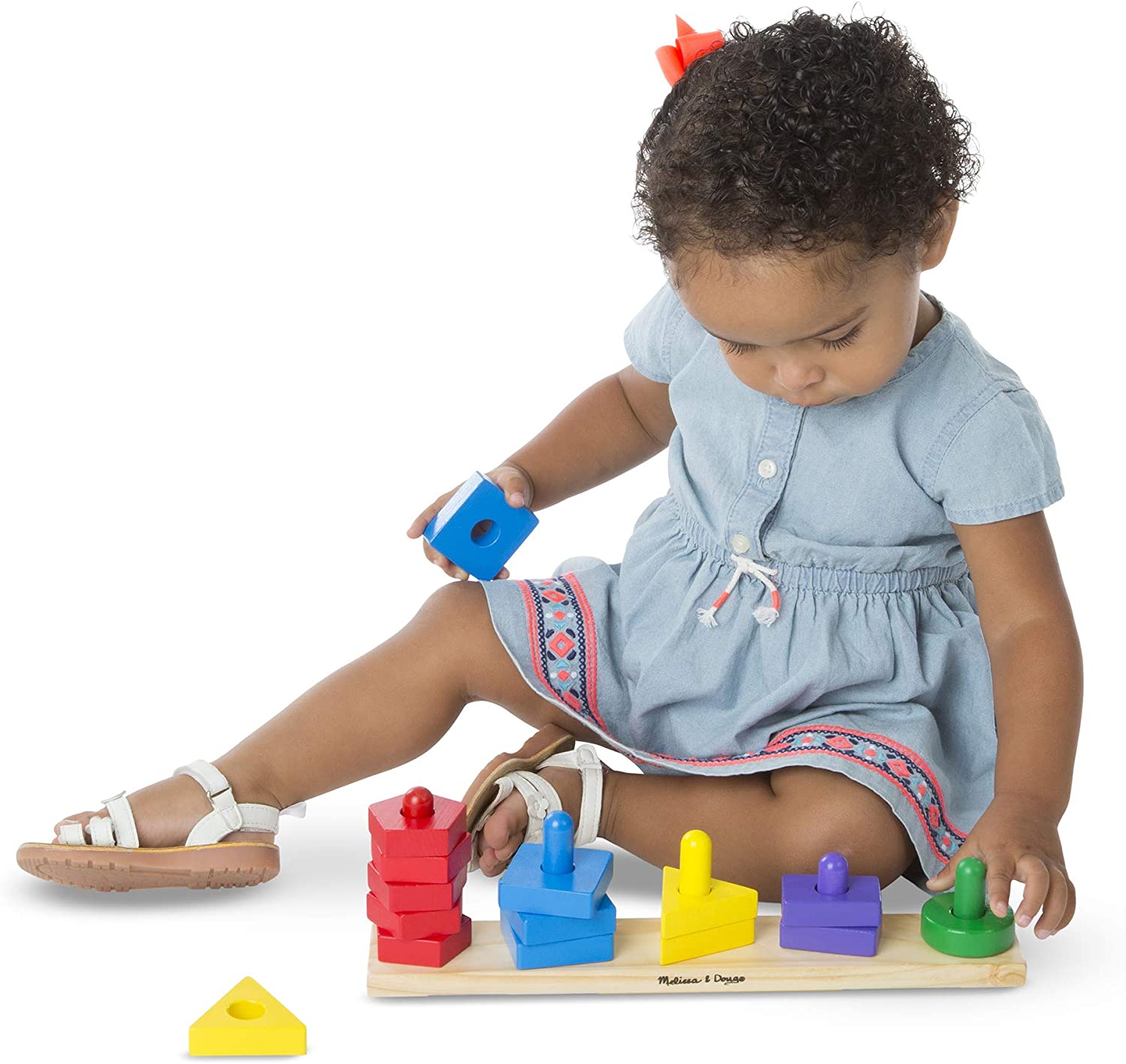 Melissa & Doug STACK & SORT BOARD Melissa & Doug STACK & SORT BOARD