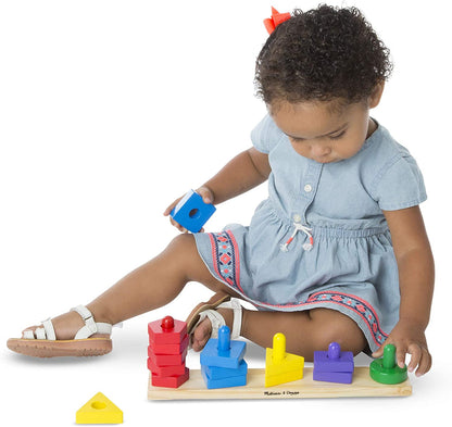 Melissa & Doug STACK & SORT BOARD - BambiniJO | Buy Online | Jordan