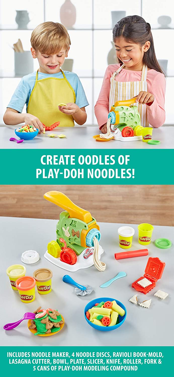 Play-Doh - NOODLE MAKIN MANIA - BambiniJO | Buy Online | Jordan