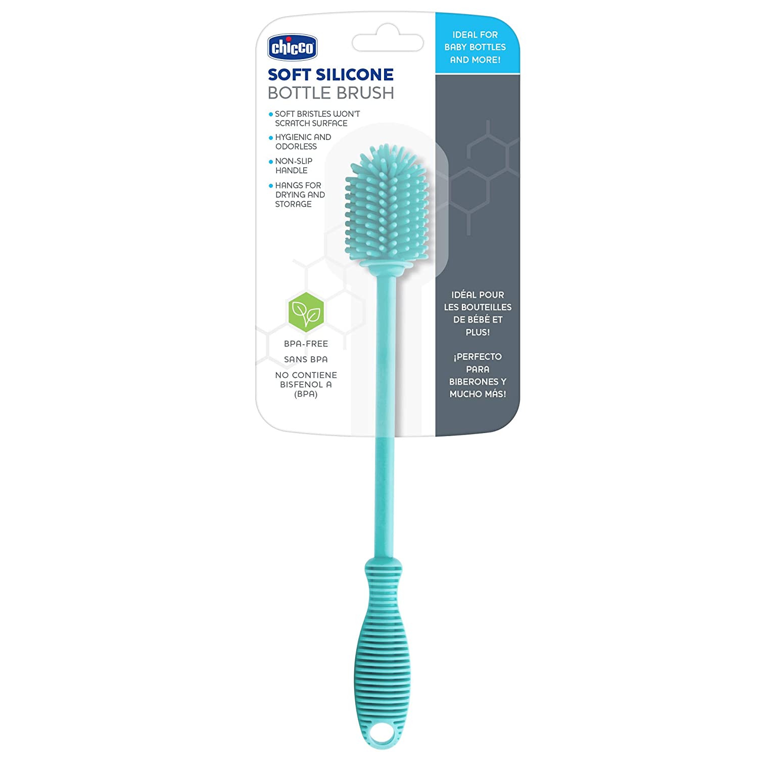 Chicco Silicone Bottle Brush Chicco Silicone Bottle Brush