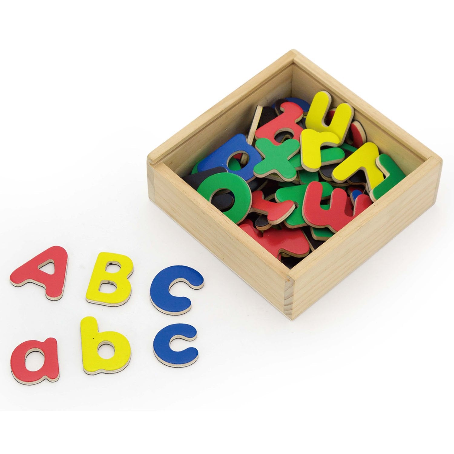MAGNETIC LETTERS - 52PCS MAGNETIC LETTERS - 52PCS