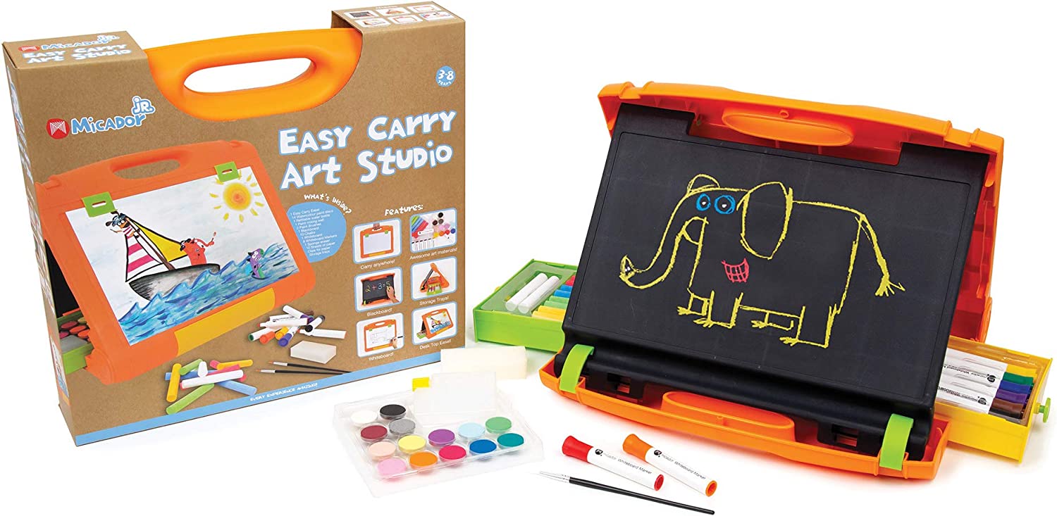 Micador - Easy Carry Art Studio - BambiniJO | Buy Online | Jordan