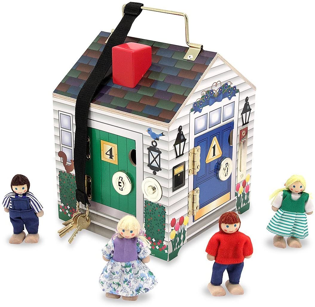 Melissa & Doug DOORBELL HOUSE - BambiniJO | Buy Online | Jordan