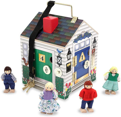 Melissa & Doug DOORBELL HOUSE - BambiniJO | Buy Online | Jordan