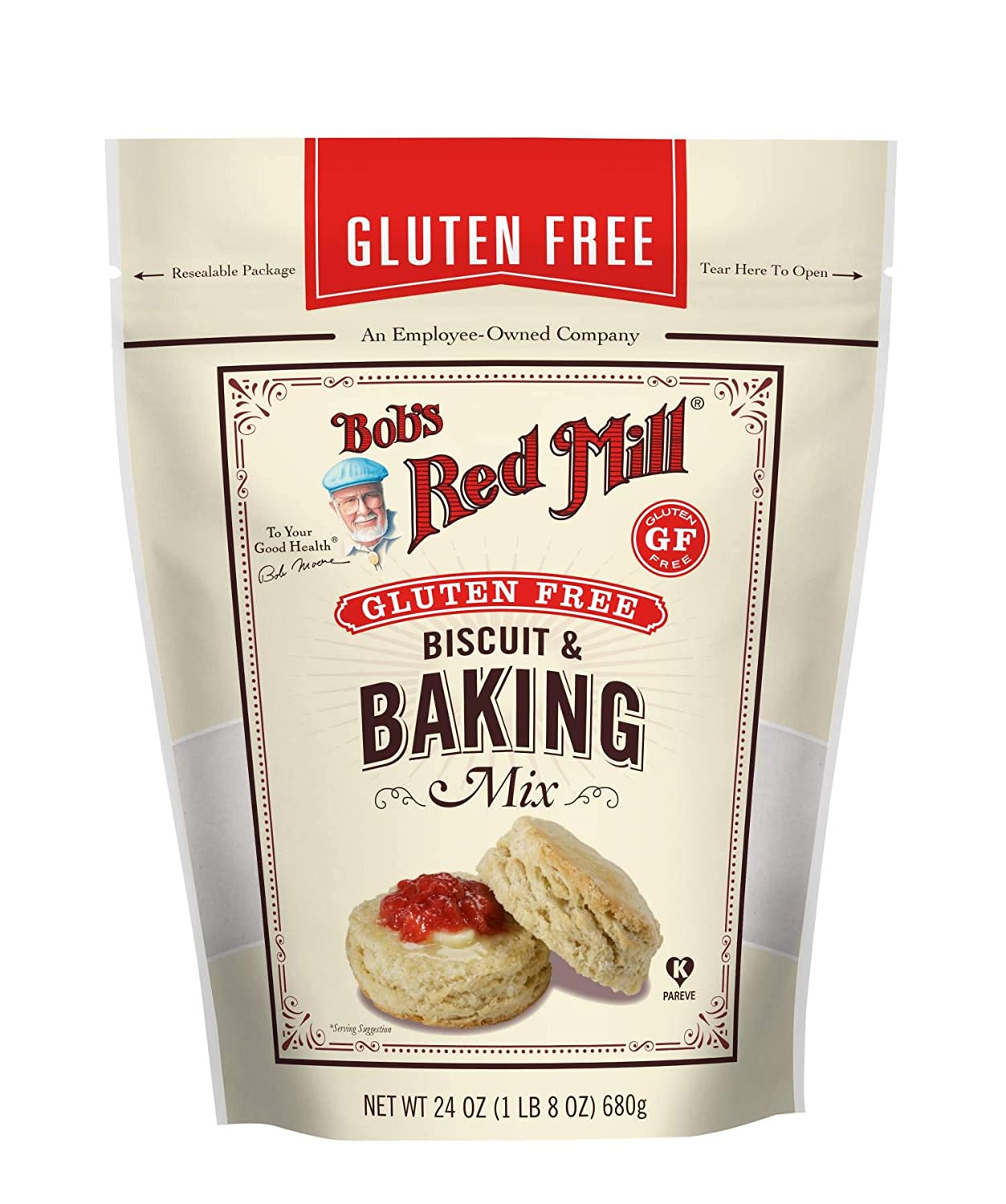 Biscuit & Baking Mix 680g Gluten Free Biscuit & Baking Mix 680g Gluten Free