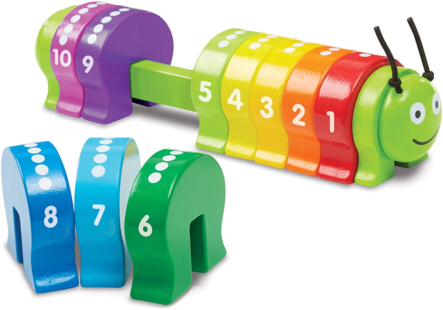 Melissa & Doug COUNTING CATERPILLAR Melissa & Doug COUNTING CATERPILLAR