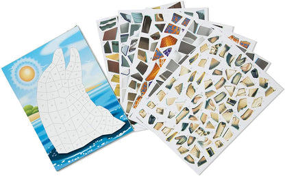 Melissa & Doug MOSAIC STICKER PAD - OCEAN - BambiniJO | Buy Online | Jordan