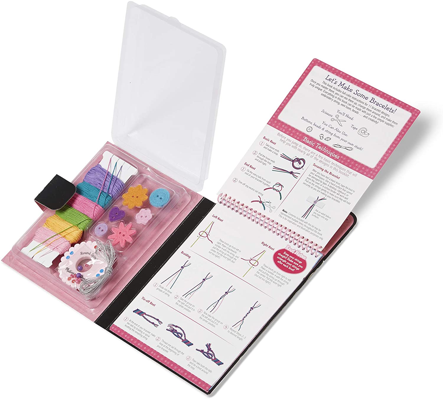 Melissa & Doug Craft Activity Set FRIENDSHIP BRACELETS Melissa & Doug Craft Activity Set FRIENDSHIP BRACELETS