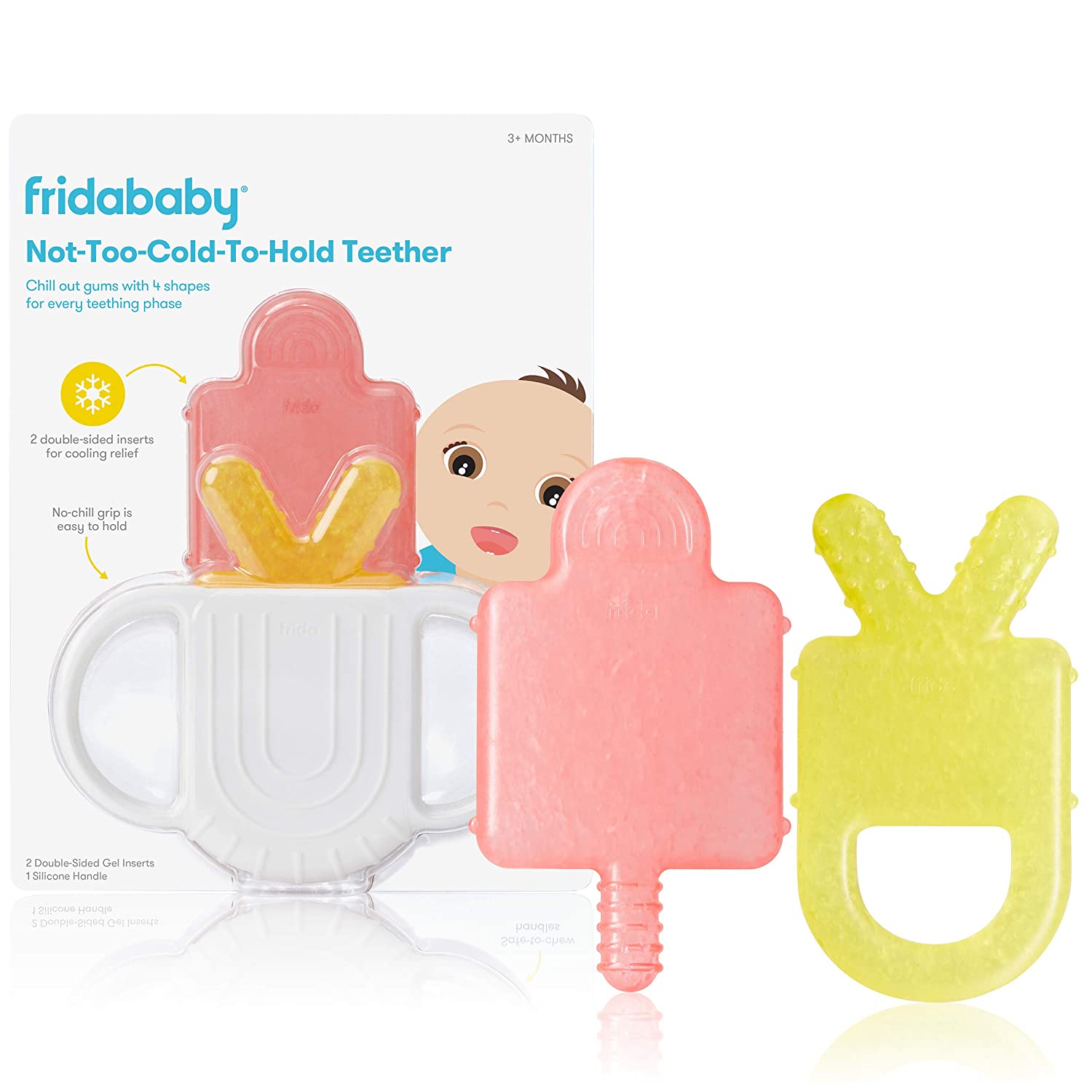 Frida Baby - A Not too Hot too Cold Teether Frida Baby - A Not too Hot too Cold Teether