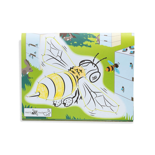 Melissa & Doug ABC Dot-to-Dot Coloring Pad Farm — BambiniJO Jordan