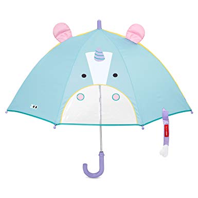 Zoobrella Little Kid Umbrella Eureka - Unicorn - BambiniJO