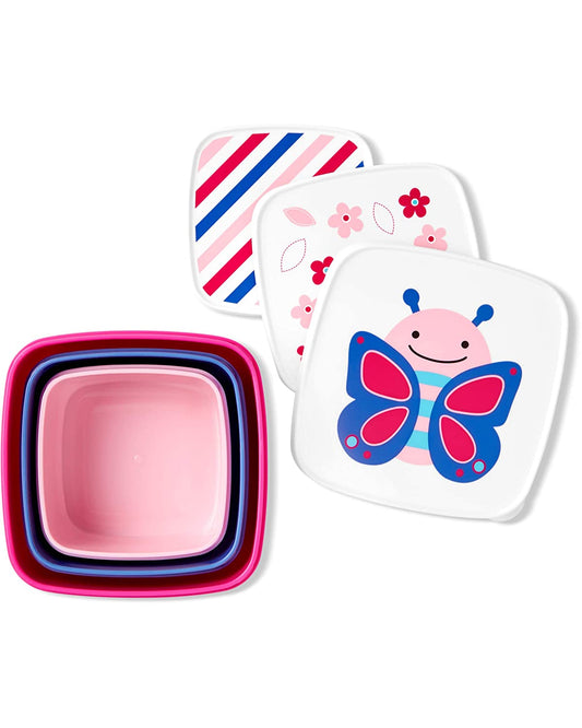 Skip Hop Zoo Snack Box Set - Butterfly - BambiniJO | Buy Online | Jordan