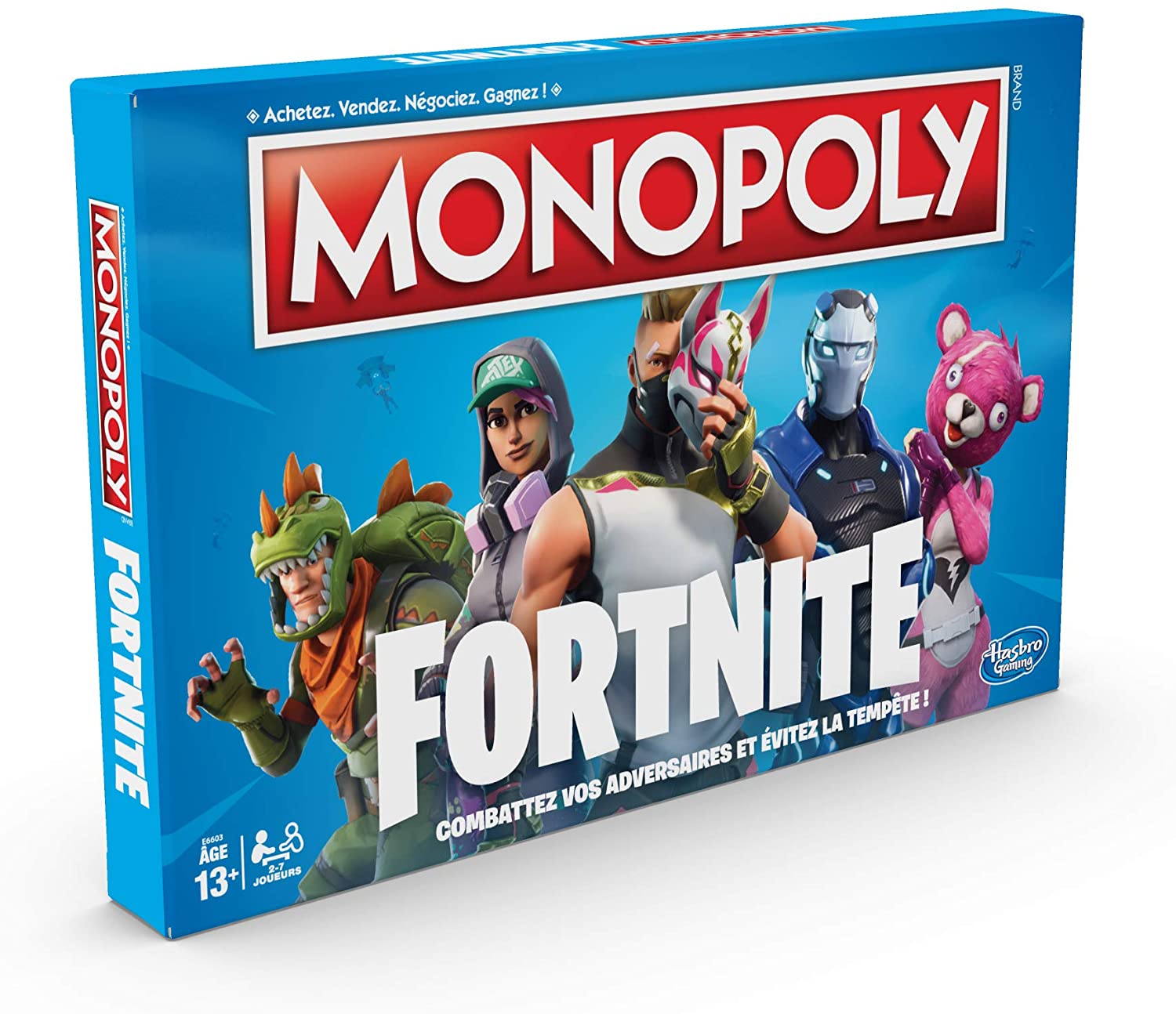 Monopoly - FORTNITE 13Y+ Monopoly - FORTNITE 13Y+