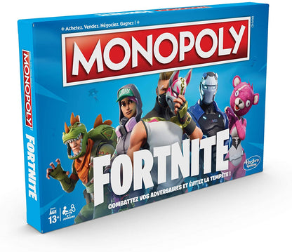 Monopoly - FORTNITE 13Y+ - BambiniJO | Buy Online | Jordan