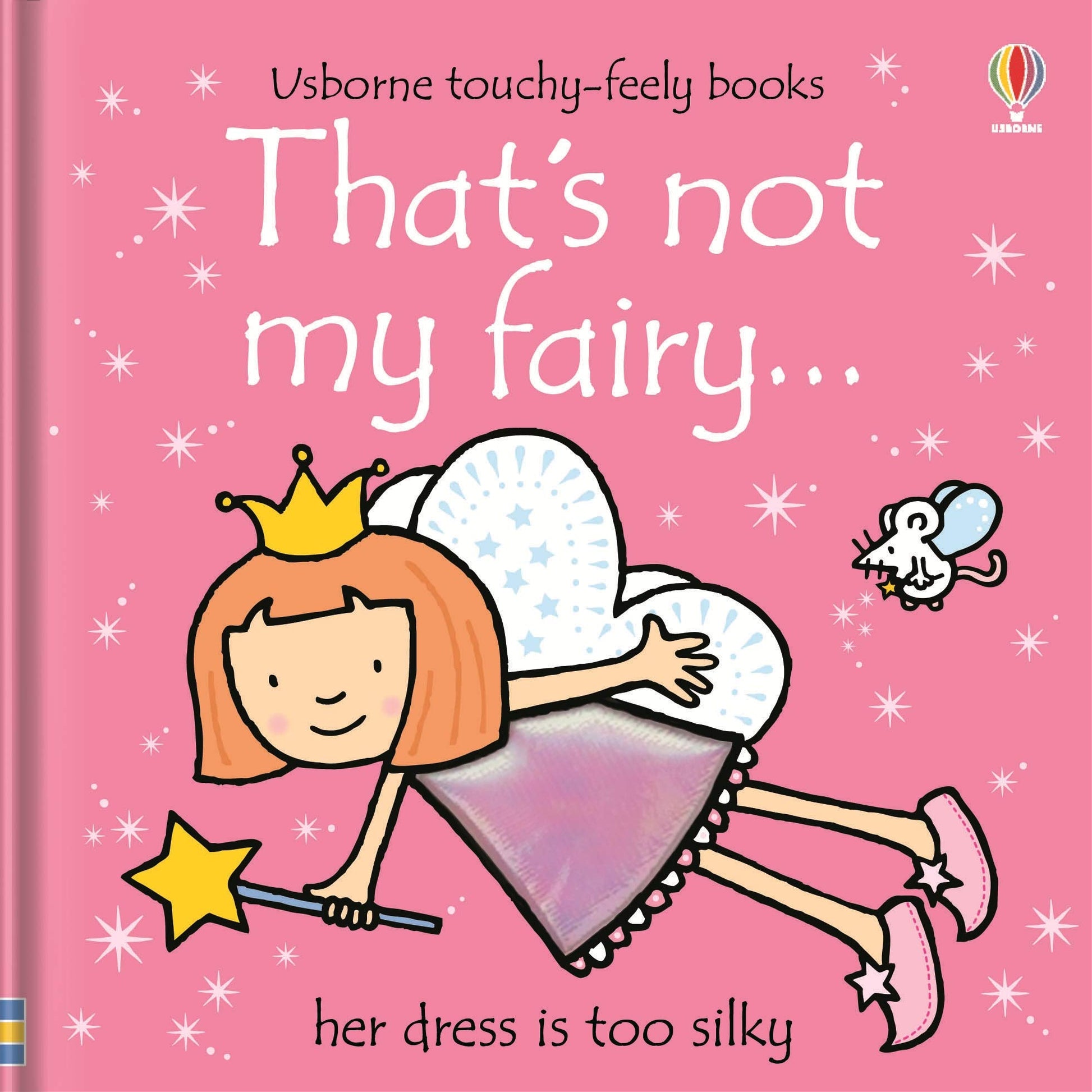 That's not my Fairy- Touchy-Feely Book That's not my Fairy- Touchy-Feely Book