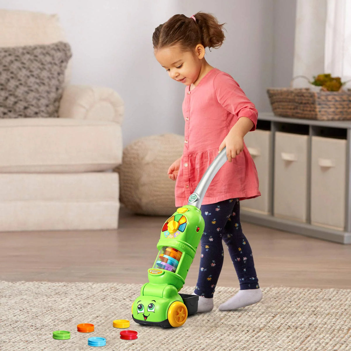 LeapFrog Pick Up And Count Vacuum — BambiniJO Jordan