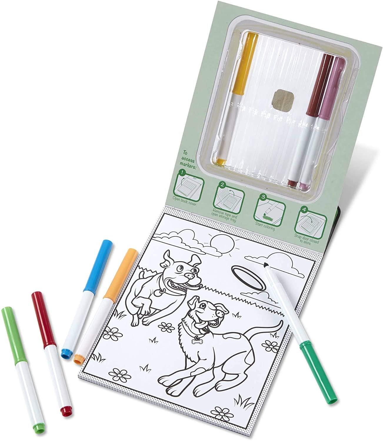 Melissa & Doug ON THE GO MAGIC PATTERN PAD - Pets Melissa & Doug ON THE GO MAGIC PATTERN PAD - Pets