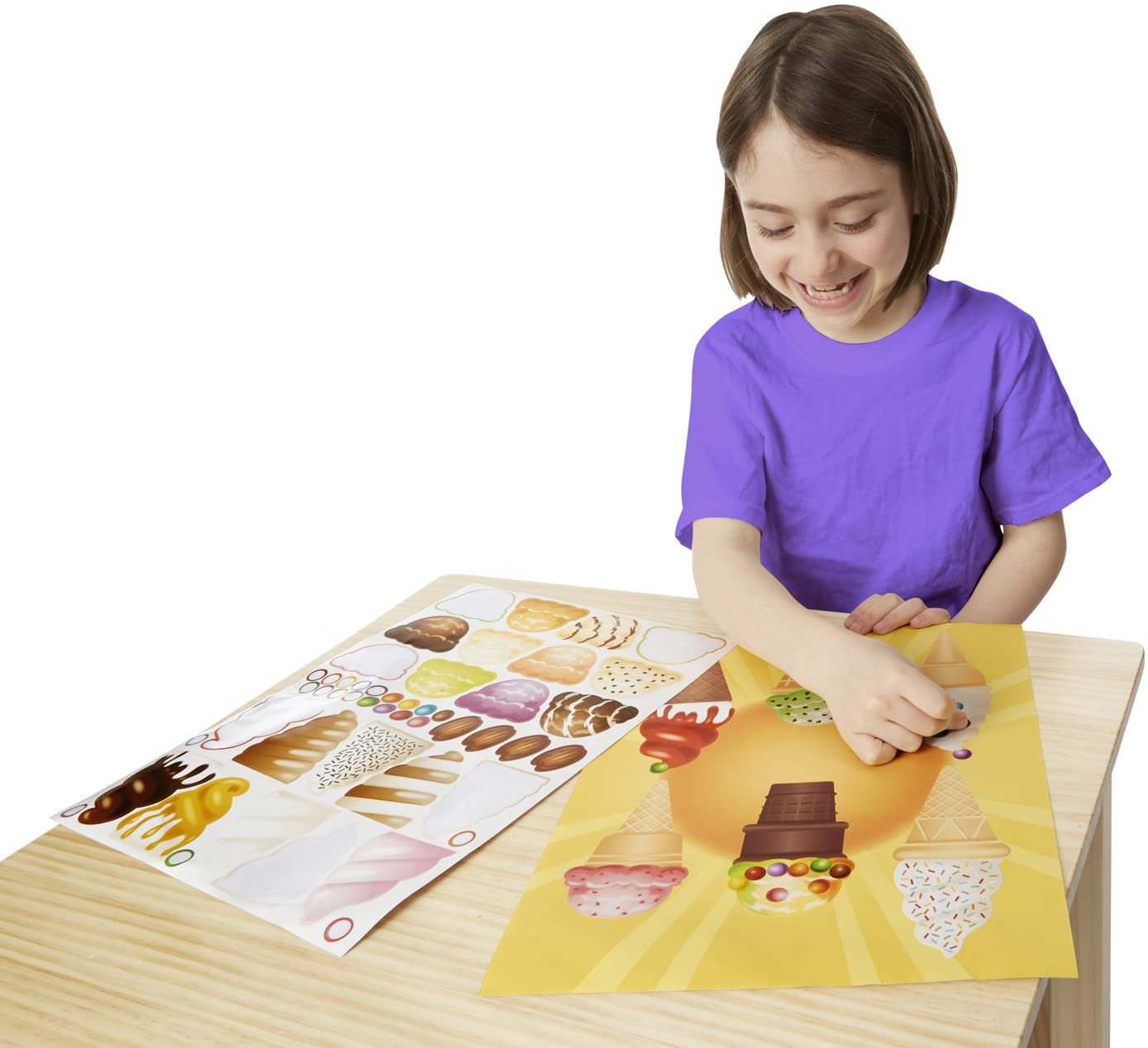 Melissa & Doug SWEETS & TREATS STICKER PAD Melissa & Doug SWEETS & TREATS STICKER PAD