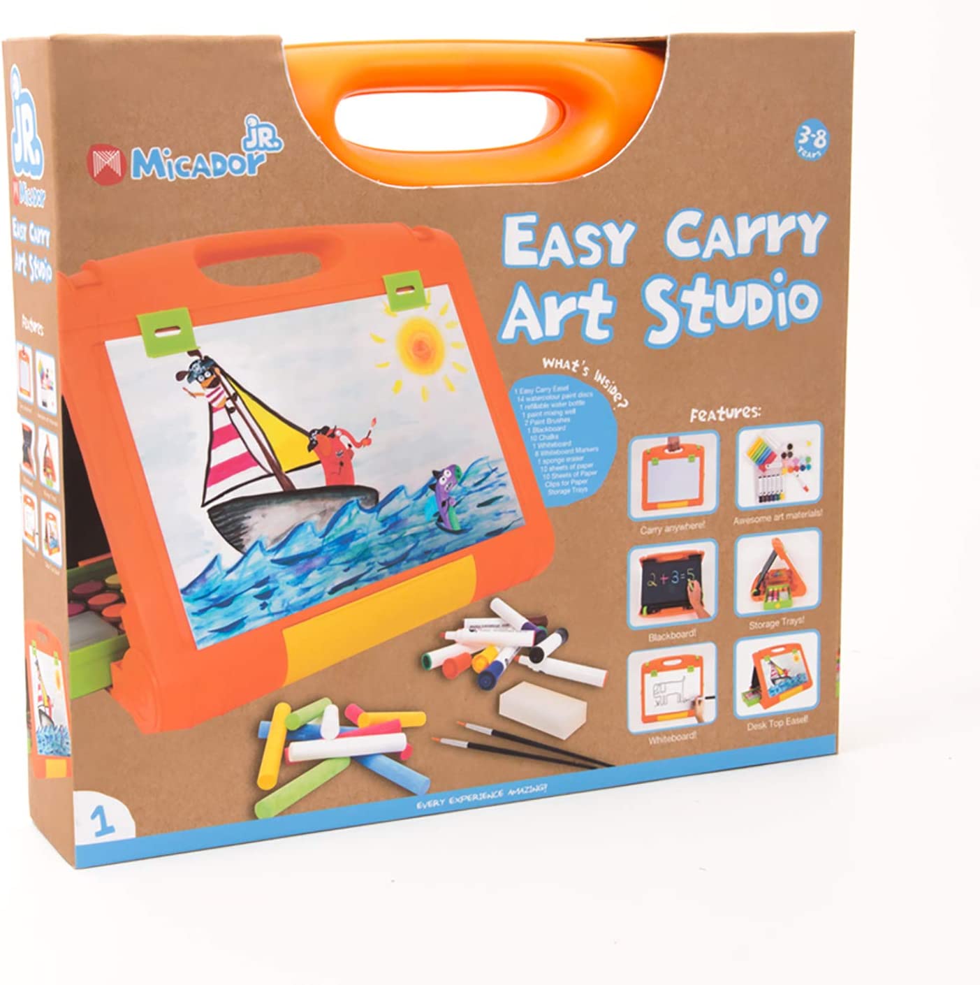 Micador - Easy Carry Art Studio - BambiniJO | Buy Online | Jordan