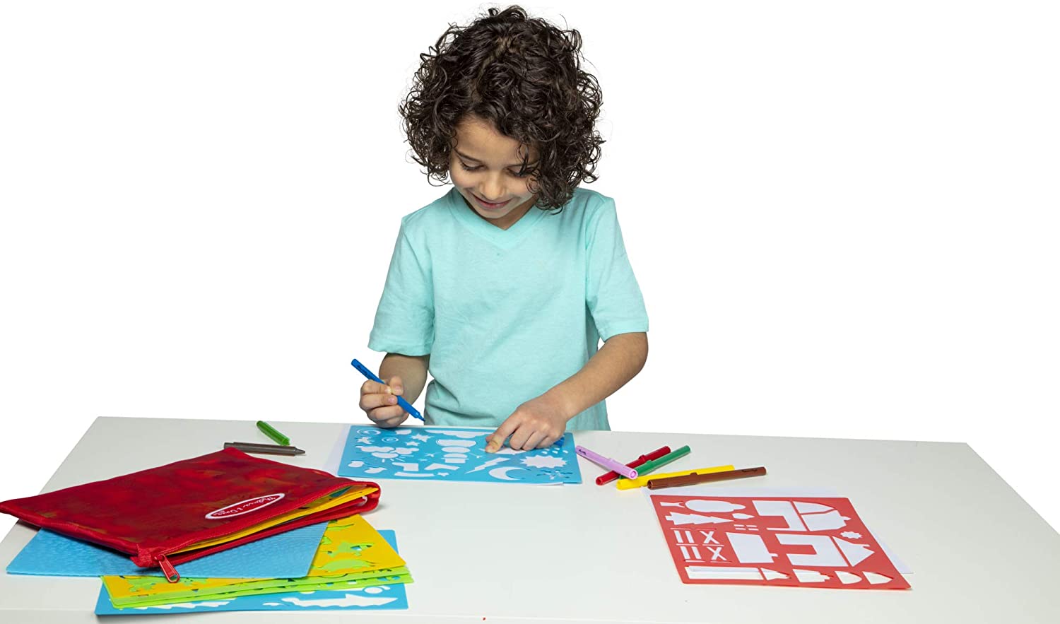 Melissa & Doug STENCIL ACTIVITY SET Melissa & Doug STENCIL ACTIVITY SET