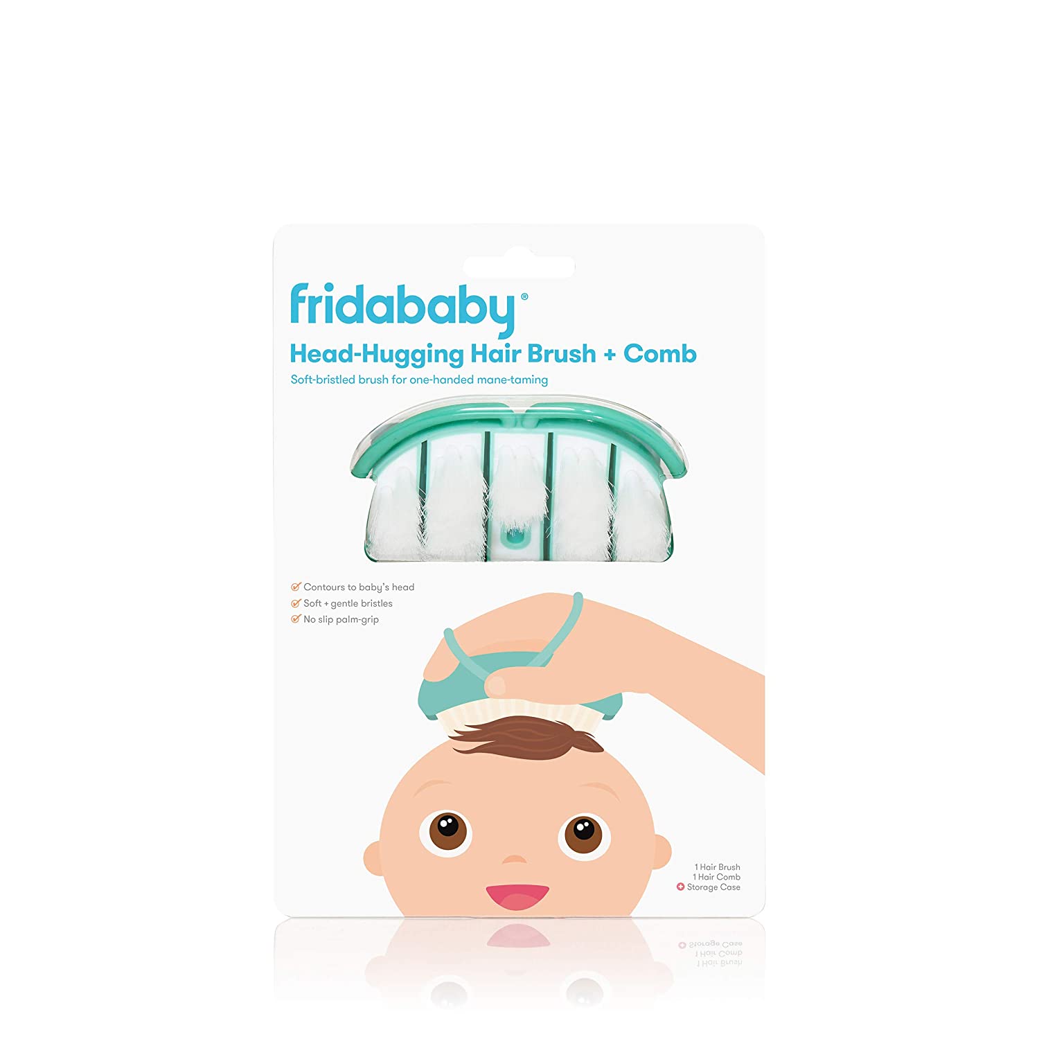 Frida Baby - Infant Hairbrush and Comb Set - BambiniJO | Buy Online | Jordan