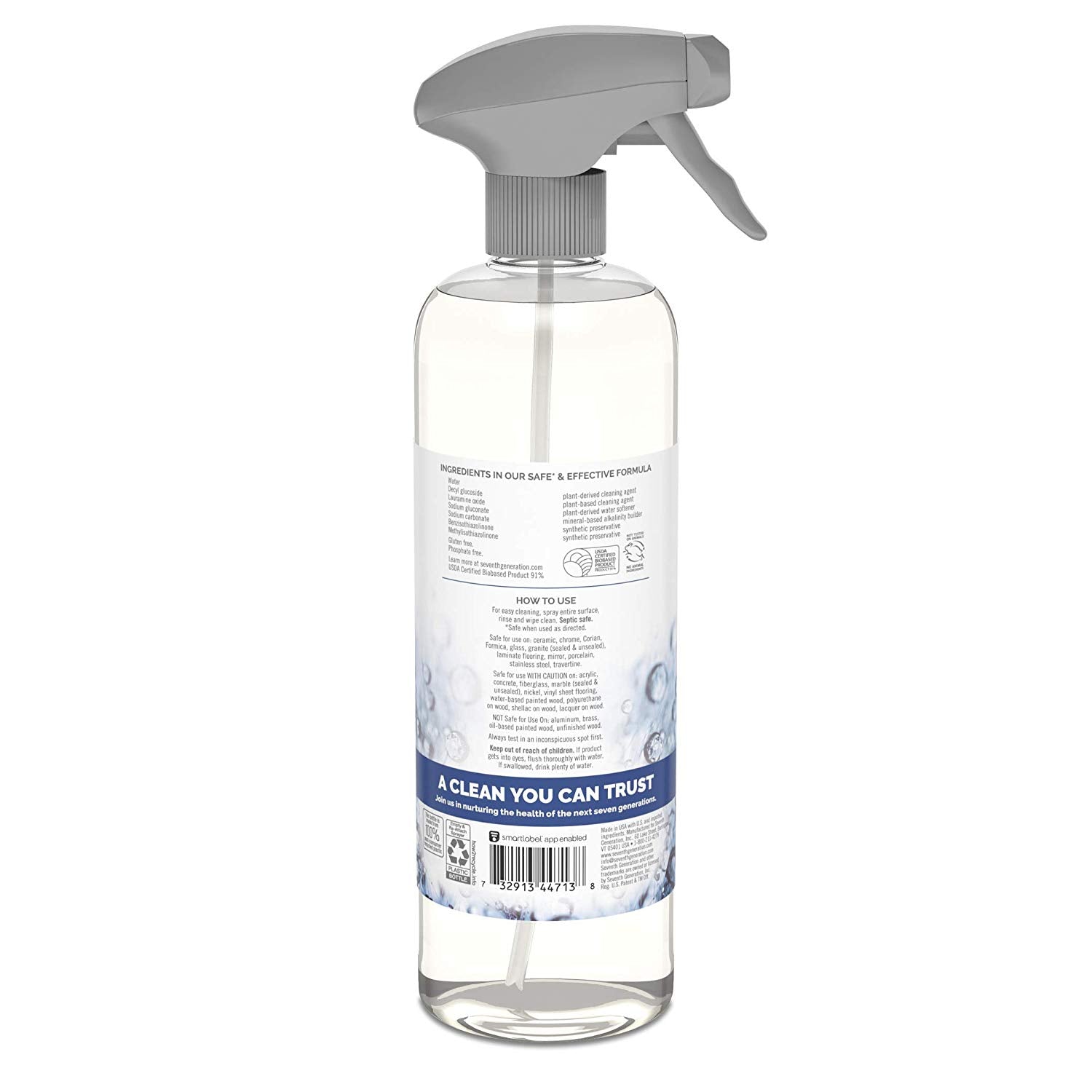 All Purpose Cleaner Free & Clear 680ml All Purpose Cleaner Free & Clear 680ml