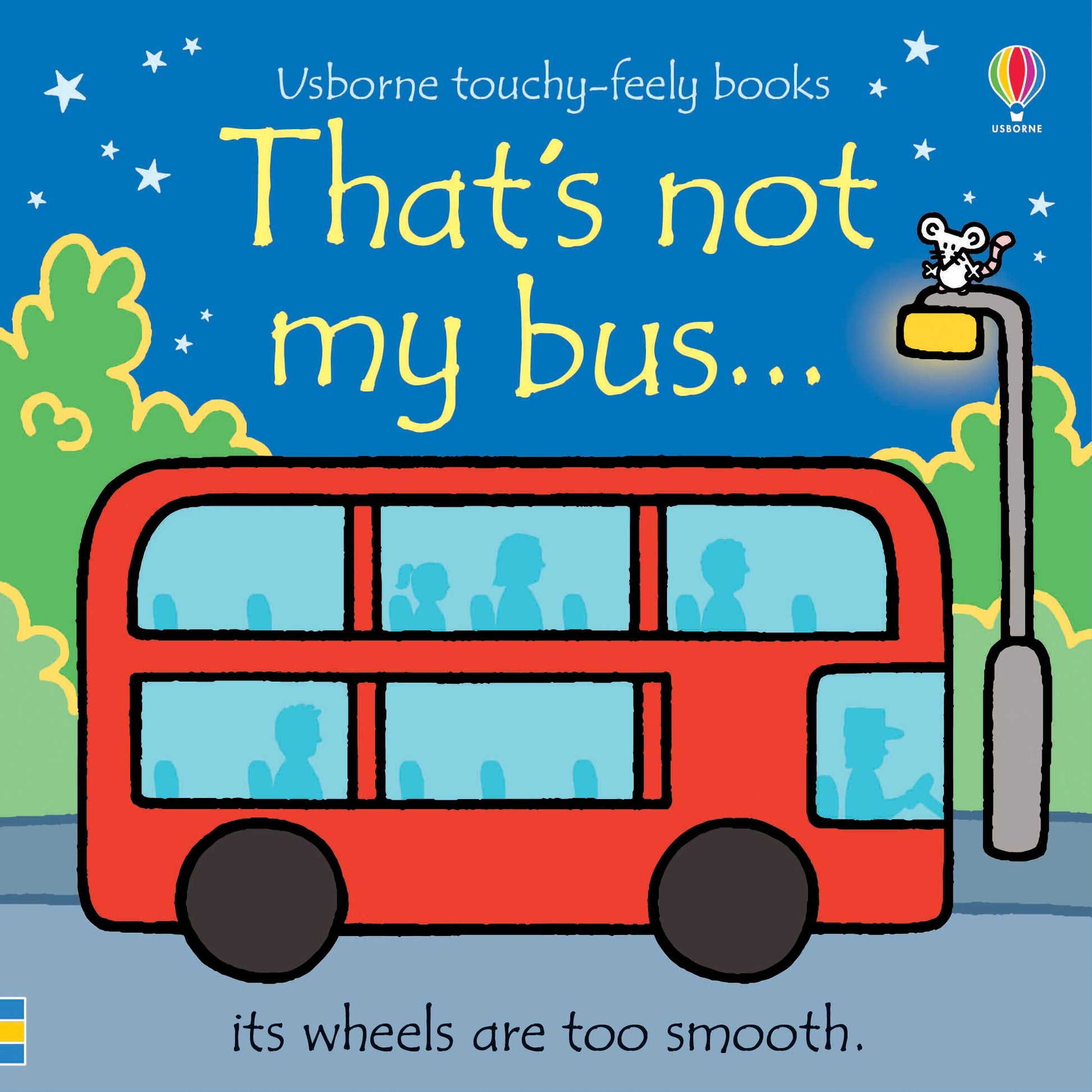 That's not my Bus - Touchy-Feely Book That's not my Bus - Touchy-Feely Book
