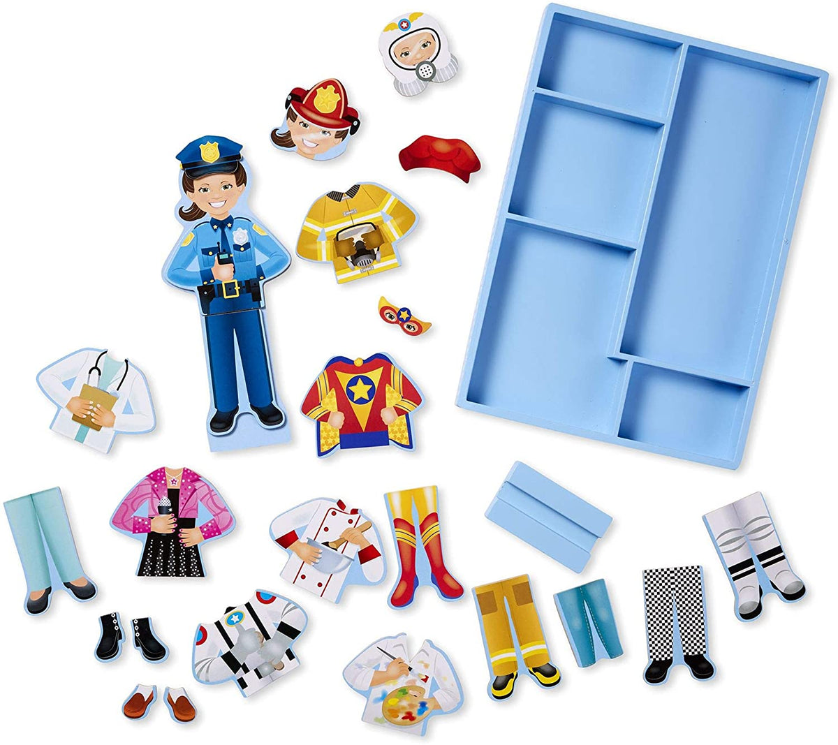 Melissa & Doug JULIA MAGNETIC DRESS-UP Melissa & Doug JULIA MAGNETIC DRESS-UP