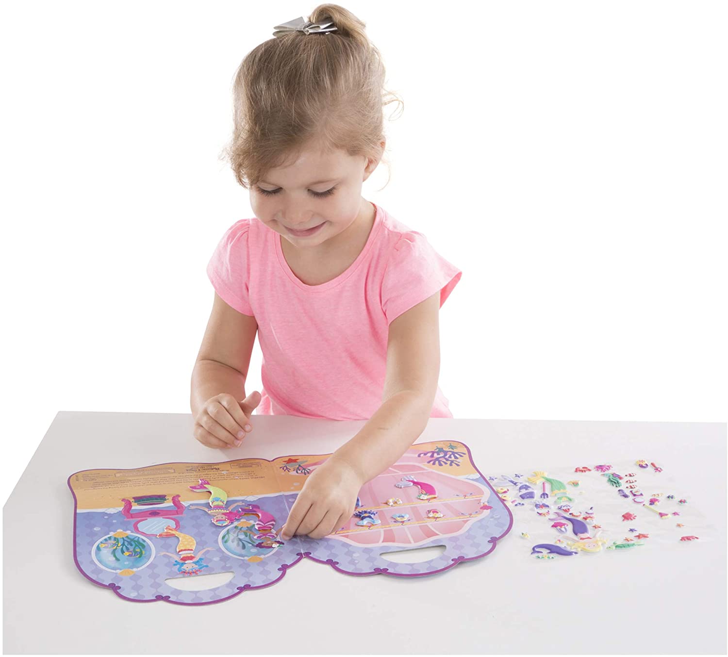 Melissa & Doug PUFFY STICKER PLAY SET - MERMAID Melissa & Doug PUFFY STICKER PLAY SET - MERMAID