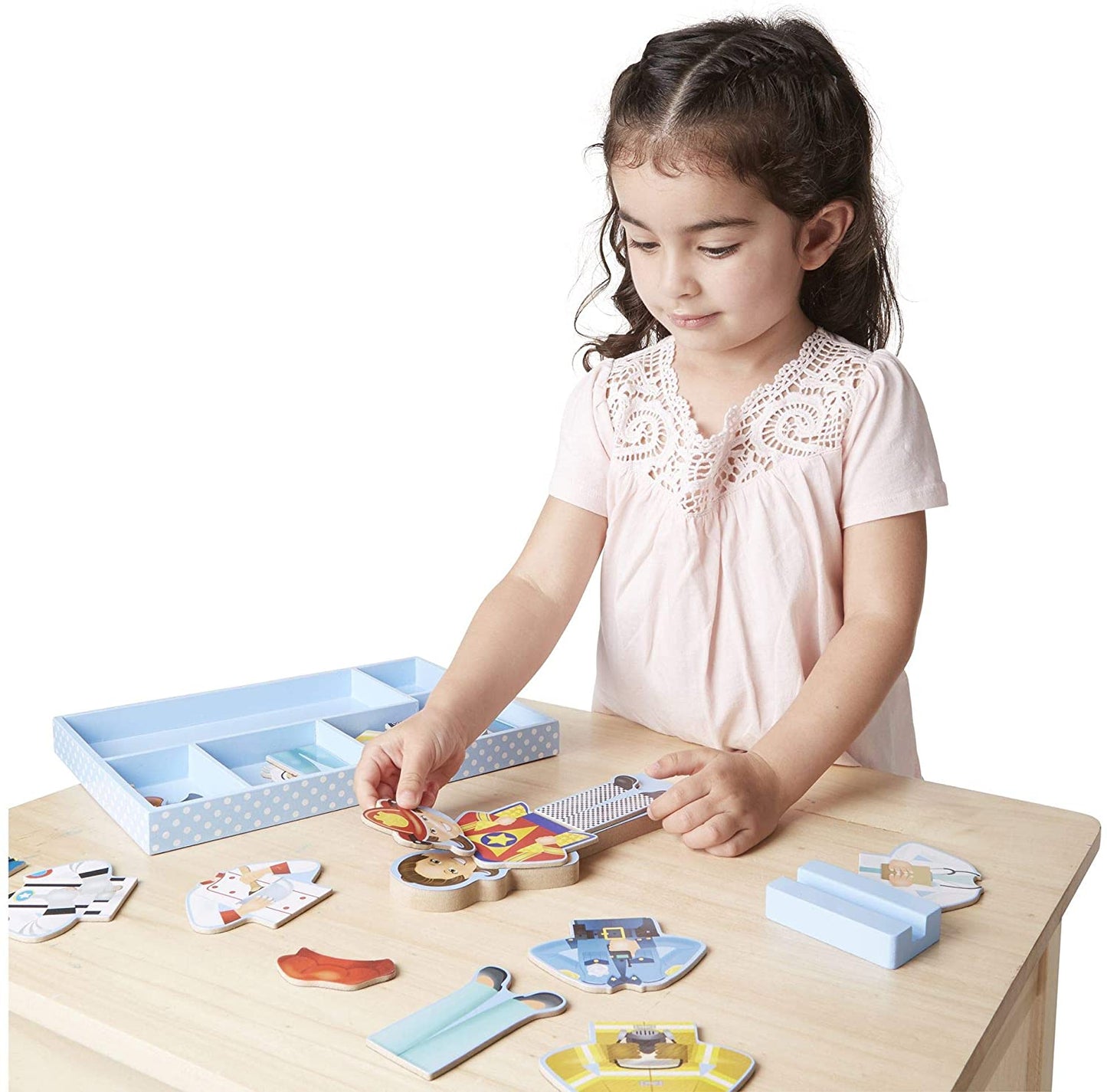Melissa & Doug JULIA MAGNETIC DRESS-UP - BambiniJO | Buy Online | Jordan