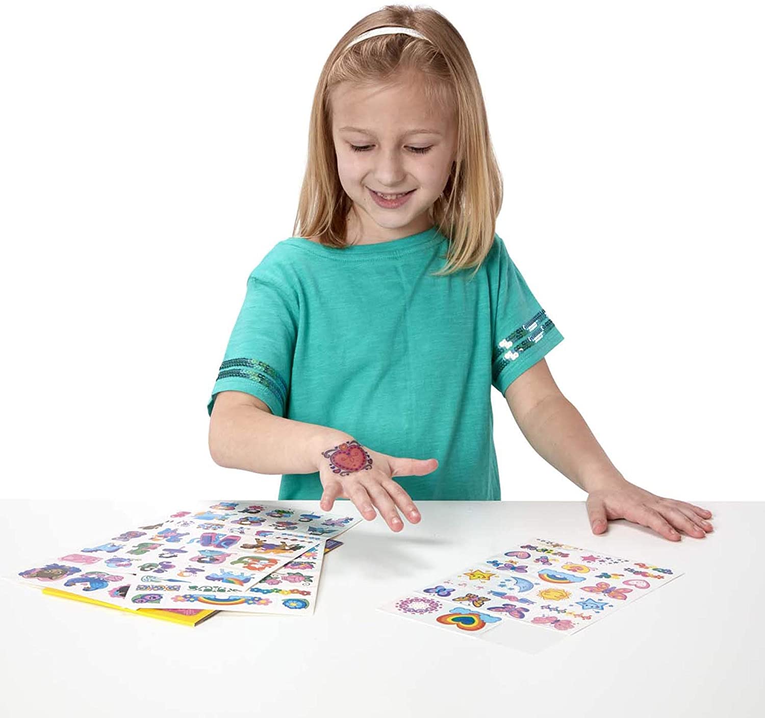 Melissa & Doug - MY FIRST TEMPORARY TATTOOS - PINK Melissa & Doug - MY FIRST TEMPORARY TATTOOS - PINK