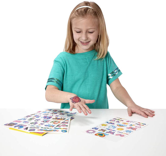 Melissa & Doug My First Temporary Tattoos Pink — BambiniJO Jordan