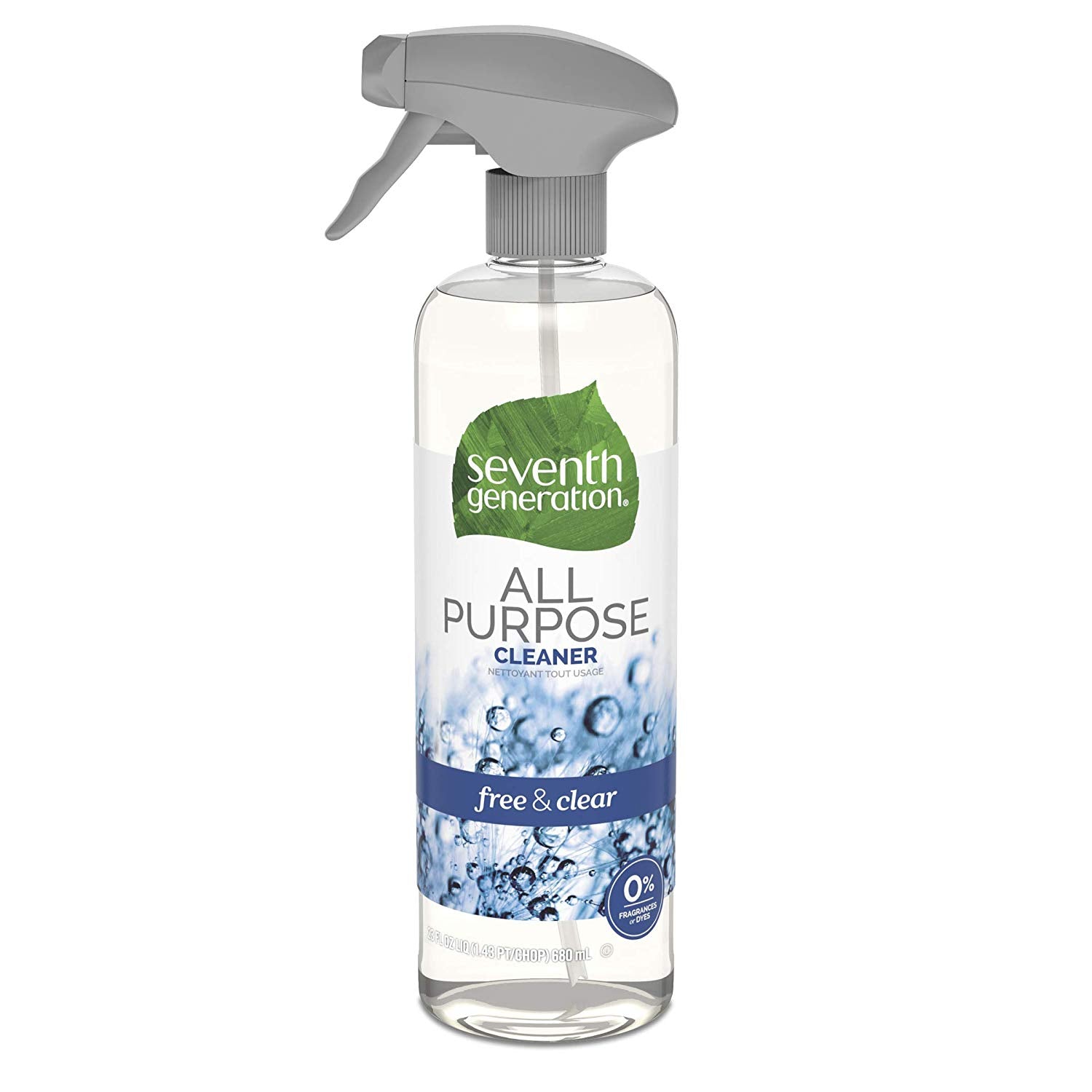 All Purpose Cleaner Free & Clear 680ml All Purpose Cleaner Free & Clear 680ml