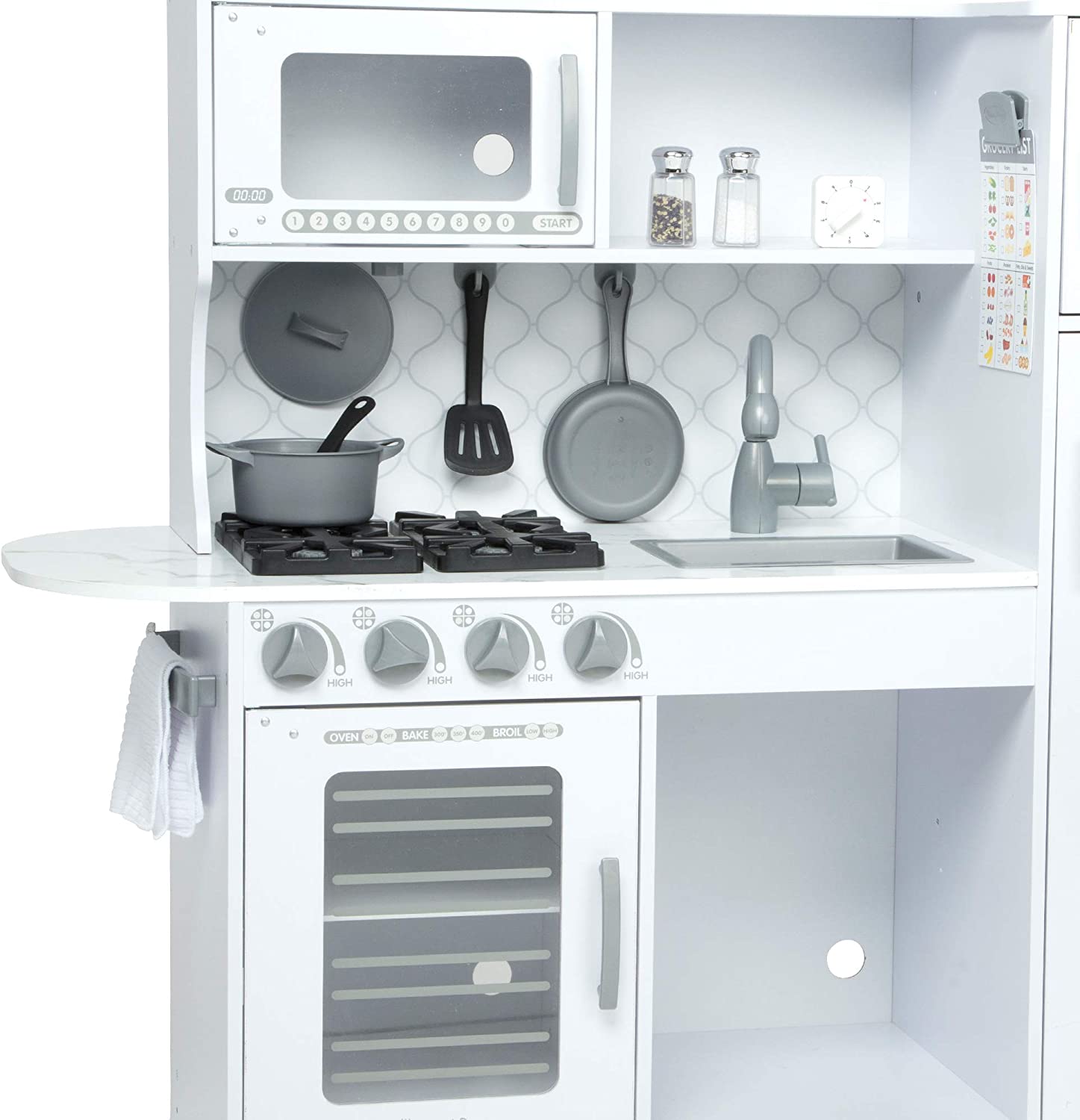 Melissa & Doug - Chef's Kitchen - Cloud Melissa & Doug - Chef's Kitchen - Cloud